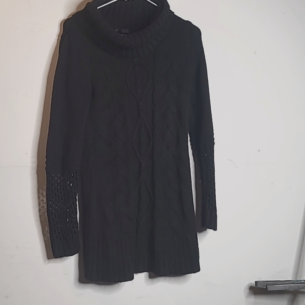 Heart n Crush Gothic cable knit sweater Large